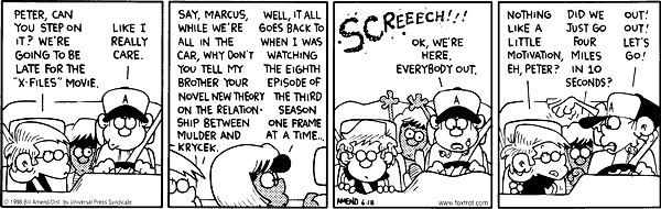 FoxTrot - 6/18