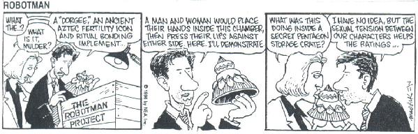 Robotman Meets the X-Files - 7/11