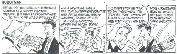 Robotman Meets the X-Files - 7/13