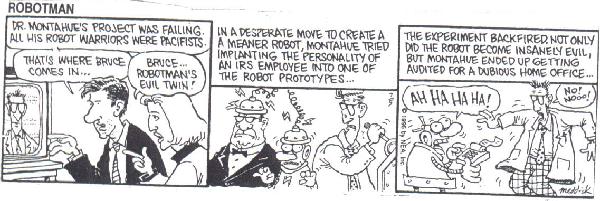 Robotman Meets the X-Files - 7/5