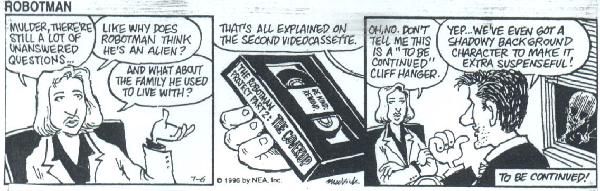 Robotman Meets the X-Files - 7/6